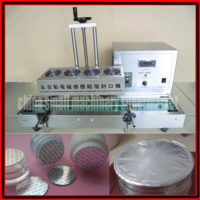 

Semi-auto electromagnetic induction foil sealing machine Electromagnetic Induction Sealer (15-60mm)