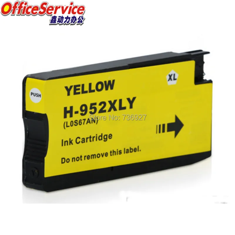 Чернильный картридж для принтера hp952xl 952 Officejet Pro 8210 8216 8702 8710 8715 8720 8725 8730 8740 7740|ink
