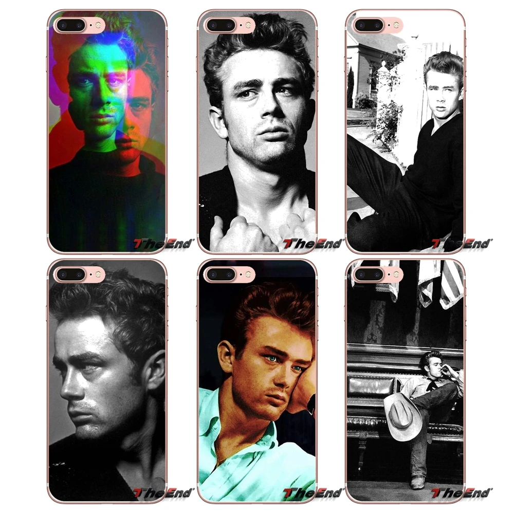 

James Dean American actor Star Phone Case For iPhone X 4 4S 5 5S 5C SE 6 6S 7 8 Plus Samsung Galaxy J1 J3 J5 J7 A3 A5 2016 2017