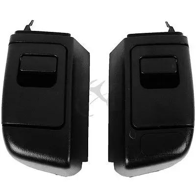Black Trunk Side Pocket Saddlebag For Honda GL1800 GOLDWING 2006 2012 New