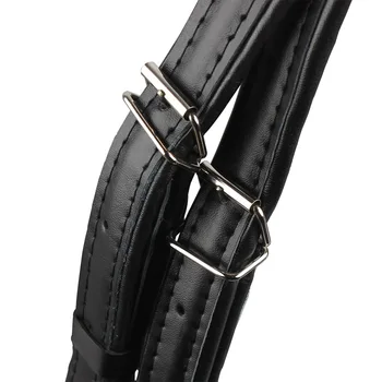 

High Quality One Pair Adjustable Synthetic Leather Accordion Shoulder Straps for 16-120 Bass Accordions