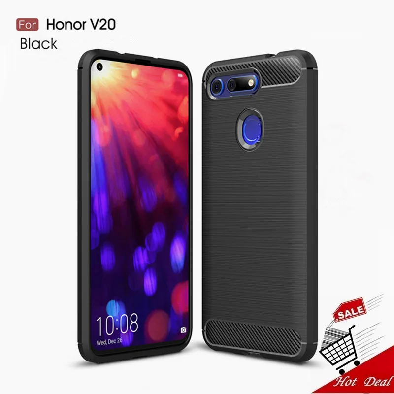 

For Huawei Honor View 20 Case Cover Silicone Shockproof Phone Case For Huawei Honor View 20 Phone Cover Back Case Honor V20
