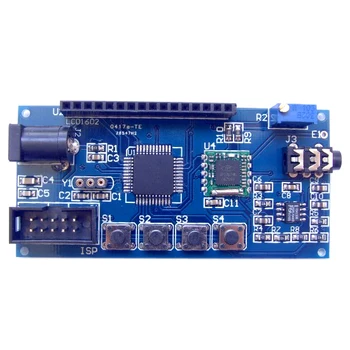 

TEA5767 FM radio AVR development board