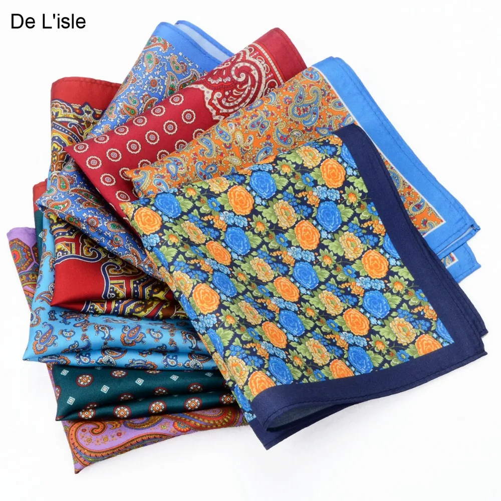  2019 New Arrival 100% Natural Silk Handmade Pocket Handkerchief Premium Square Hanky With Giftbox