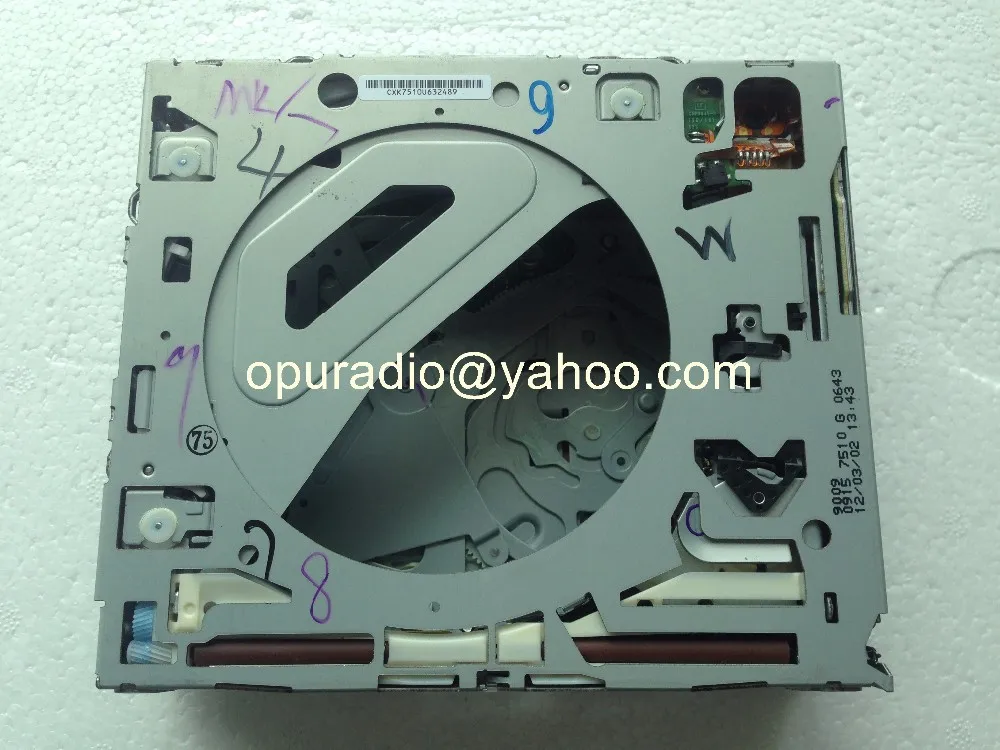 PIONEER 6DVD NEW STYLE WITH PCB (3)