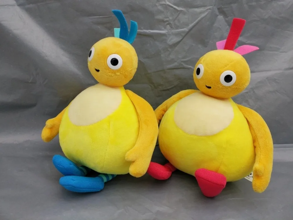 Twirlywoos Chickedy Chick " плюшевая игрушка набор из 2 подарков