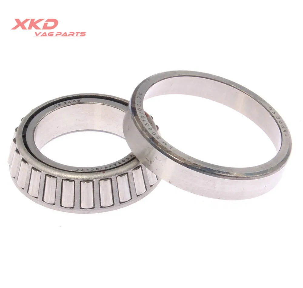 

4-speed automatic / 5-speed manual / 6-speed manual Transmission Differential Bearing For VW Golf Jetta Passat Audi 002517185A