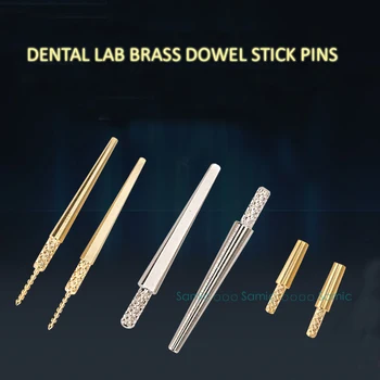 

1000PCS DENTAL LAB BRASS DOWEL STICK PIN #1,#2,#3,#4,#5.#6