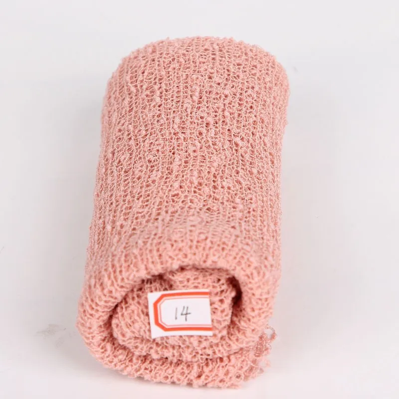 35*150 см эластичная вязаная пеленка новорожденный реквизит для фотосъемки дети Nubble одеяла из искусственного волокна Свинг гамак пеленания женщин шаль