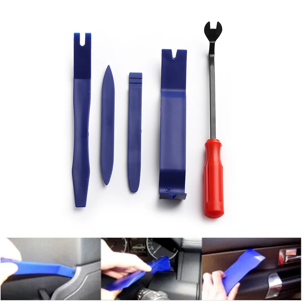 Buy 5Pcs/Set Practical & Useful Car Auto Body Moulding