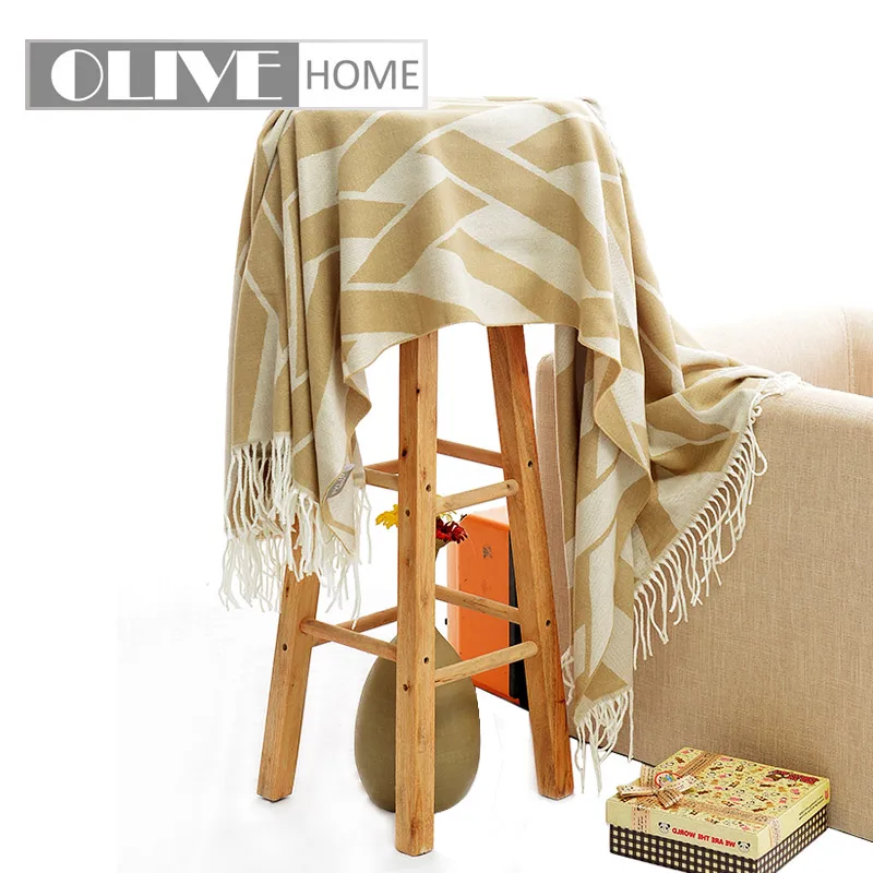 

Battilo Geometric Printed Home Furnishing Super Soft Throw Blanket, 60" x 50"