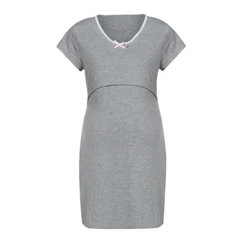 

Womens Mother Pregnants Casual Nursing Baby For Maternity Pajamas Dress pregnancy clothess