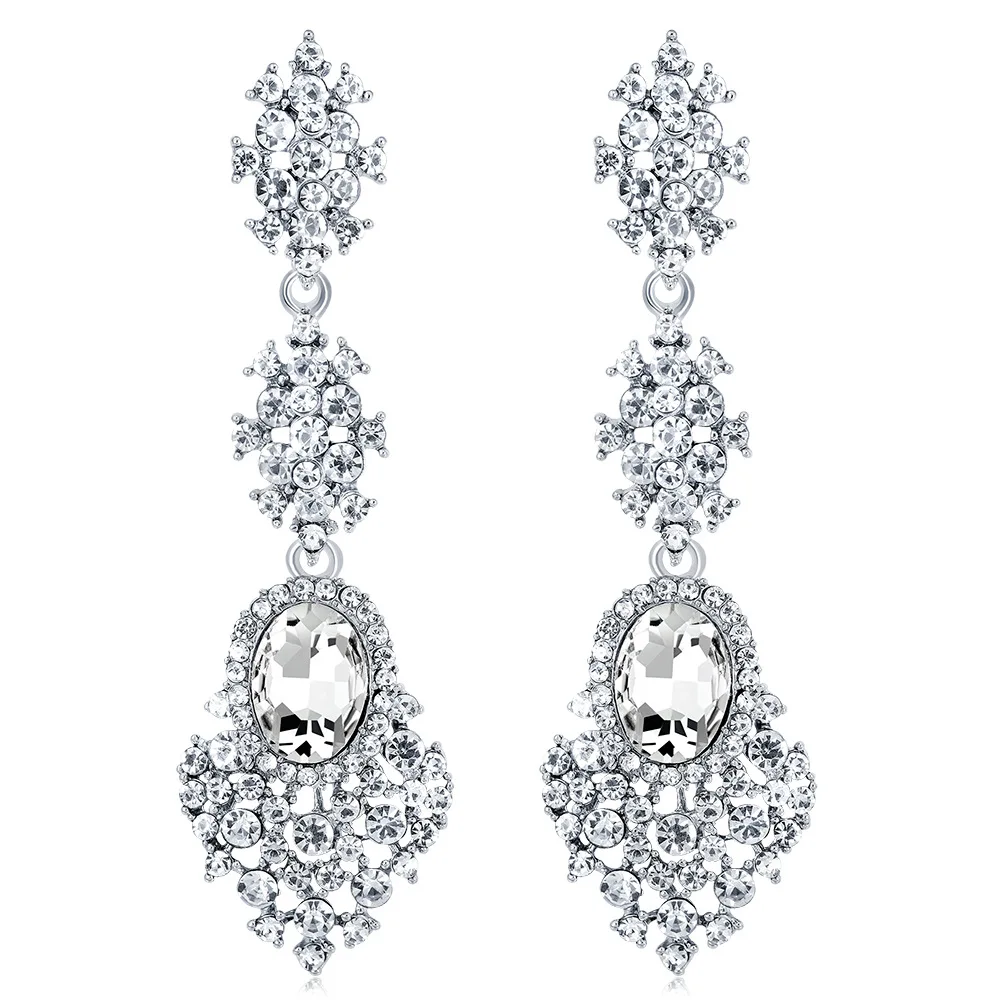 

Fashion Creative Alloy Ring Fashion Jewelry for Hot Selling Bride Earrings