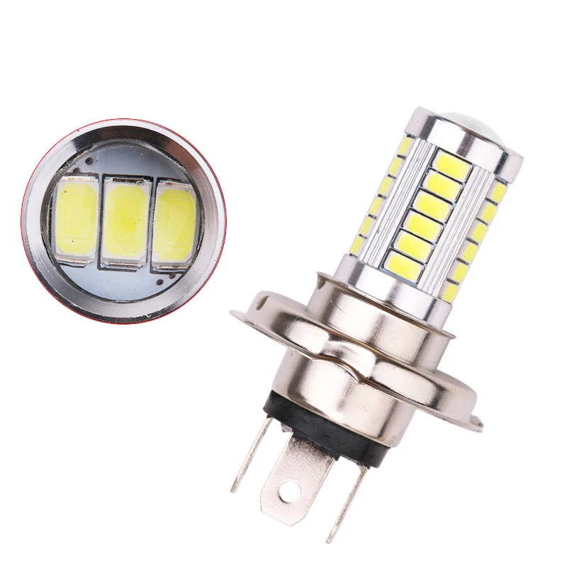 

led bulb Projector Fog Driving Light Bulb Light 8W 33x5730 SMD 800lm 6000-6500k White Light Fog Light (DC 12V)