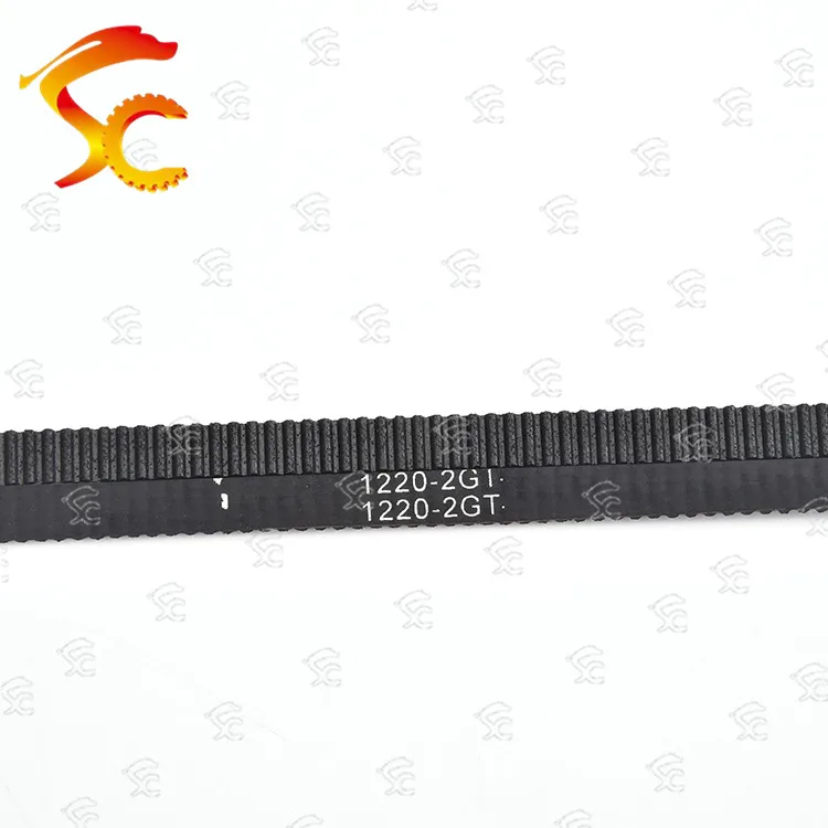 10pcs 2GT-1220-6mm belt closed loop rubber 2GT-1220-6/10/12/15 timing Teeth610 Length 1220mm width 6mm for 3D printer | Обустройство