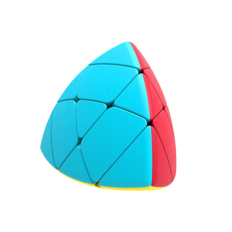 

laburuik Cube Magic Puzzle Pyramidcu Rice Dumpling Stickerless Speed Cube Pyramorphix educational Toys For Children