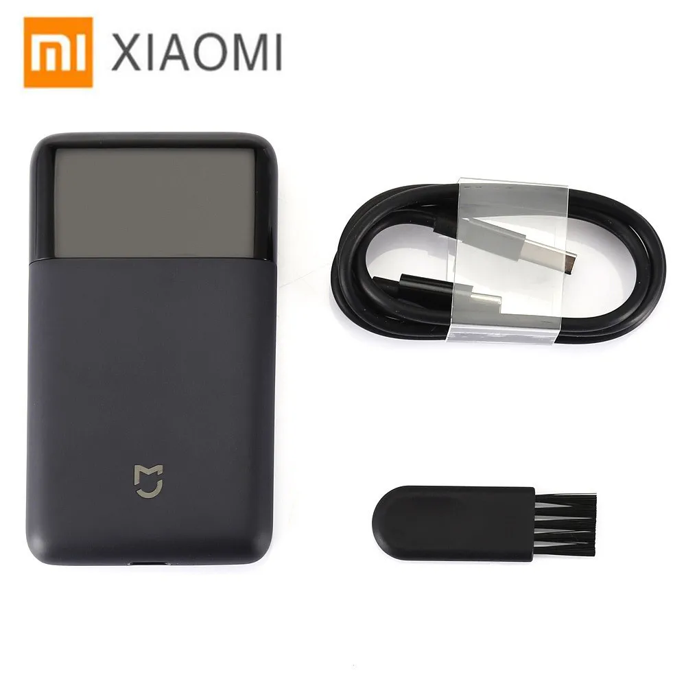 

Original Xiaomi Mijia Mi Portable Electric Shaver For Men USB Rechargeable Low Noise Safe Face Care Beard Shaving Xiaomi Razor