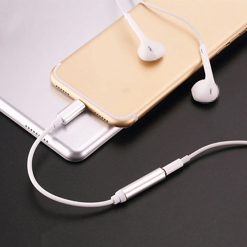 Adaptateur De Casque For iPhone 7 8 Plus XR X XS MAX Headphone Adapter 3.5mm Jack Audio Earphone Adaptador Headset Adattatore Adaptateur De Casque For iPhone 7 8 Plus XR X XS MAX Headphone Adapter 3.5mm Jack Audio Earphone Adaptador Headset Adattatore