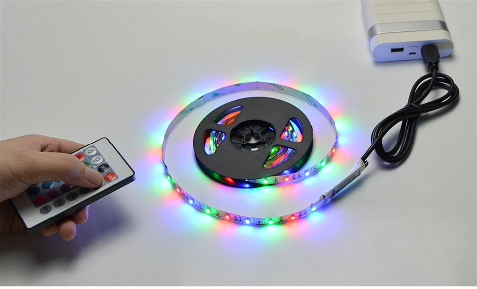 5v usb 3528 warmwhite cool white rgb led strip66