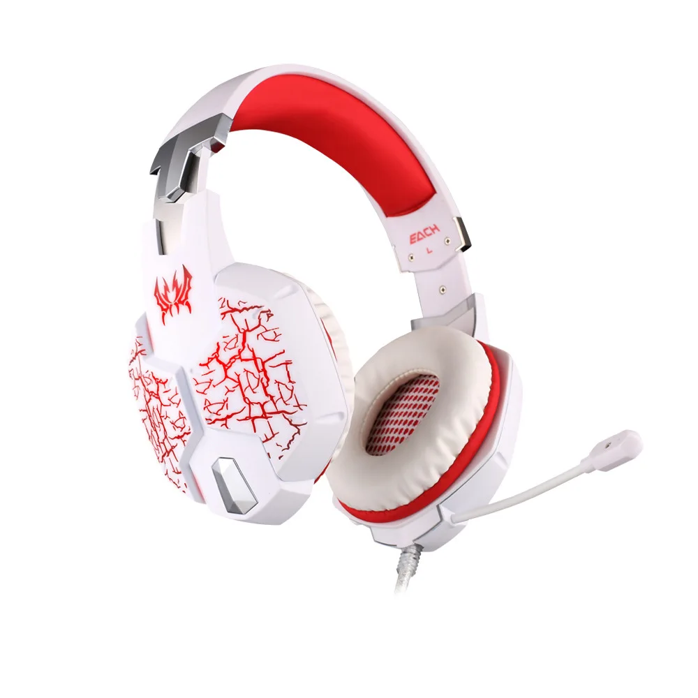 FELYBY G1100 Computer Game Headset E-sports Bass Headphones with Microphone Headphones
