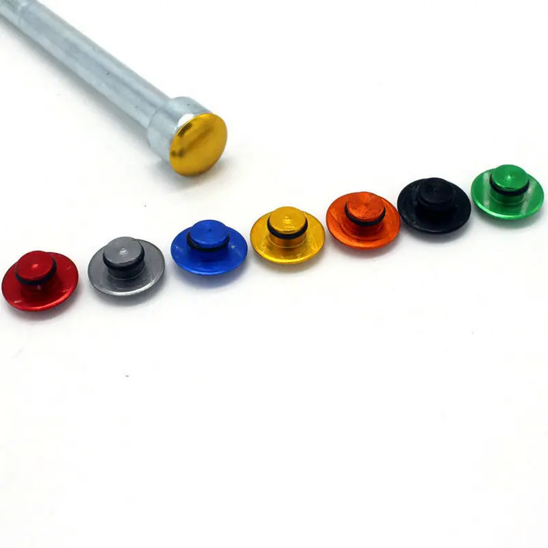 10Pcs Motorcycle Universal M10 10MM Hex Socket Bolt Screw Nut Head