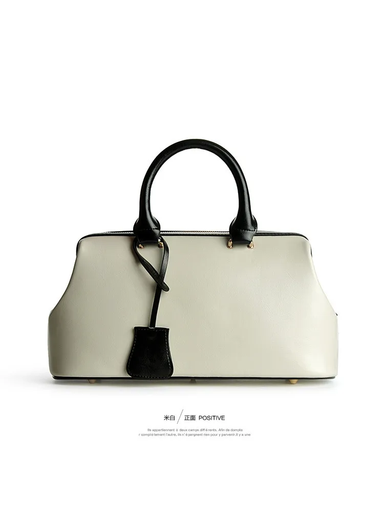 Винтажная модная классическая сумка-Доктор, сумка из натуральной кожи, известный бренд, дизайнерские женские сумки, высокое качество, женская сумка из натуральной кожи