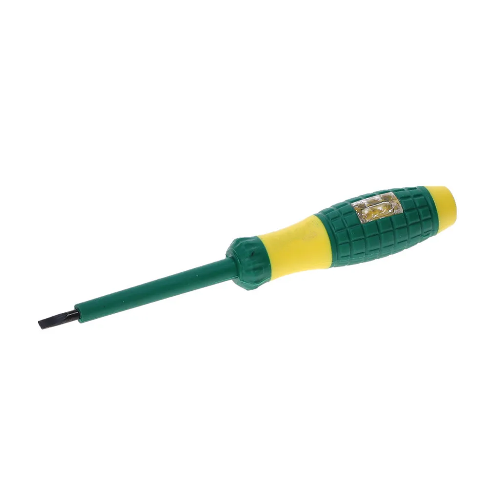 220V Electrical Tester Pen Screwdriver Voltage Test Power Detector Probe Lead