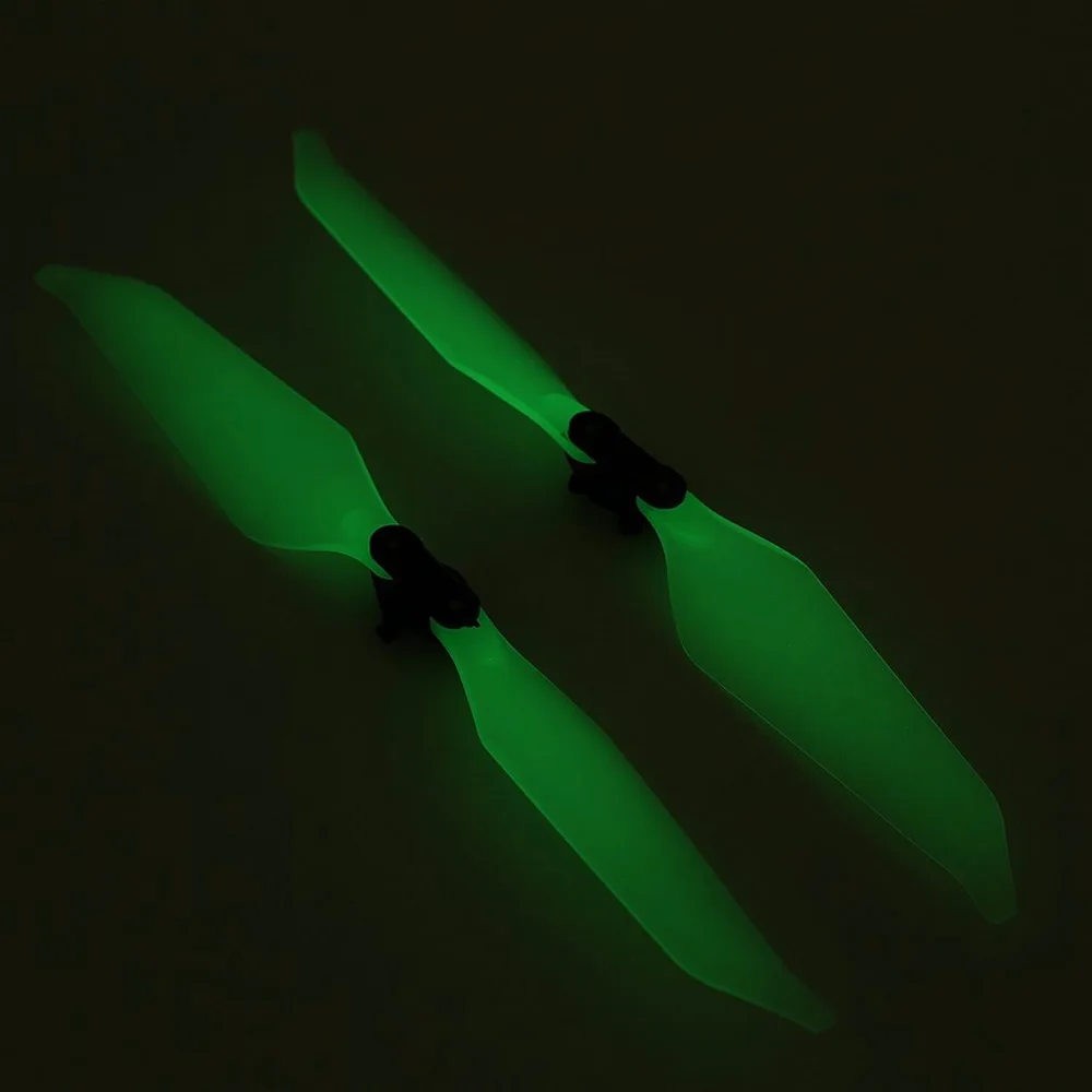 MASiKEN 1Pair Quick Release Propeller for DJI Mavic Pro Platinum Luminous 8331 Low Noise Blades Propellers