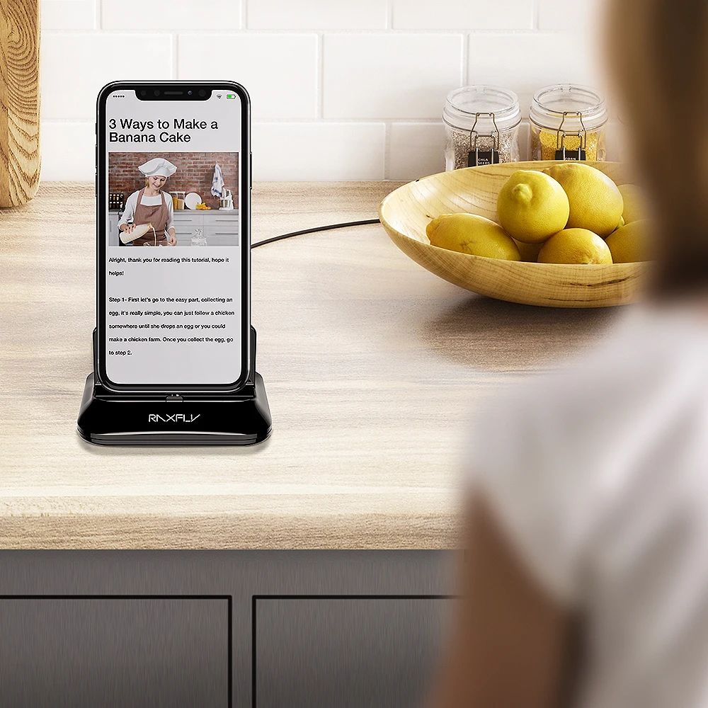RAXFLY магнитное зарядное устройство для телефона для iphone 7 док-станция Магнитная настольная зарядная док-станция Подставка держатель для iphone 8 Plus X XS Max