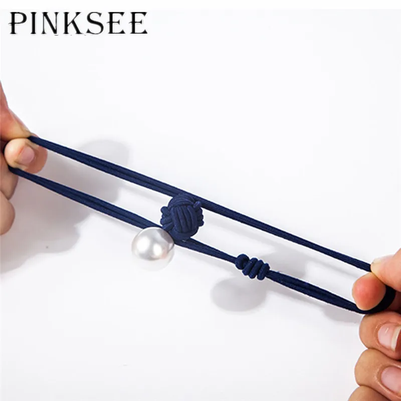 Эластичные резинки для волос PINKSEE женские девочек резинка аксессуары