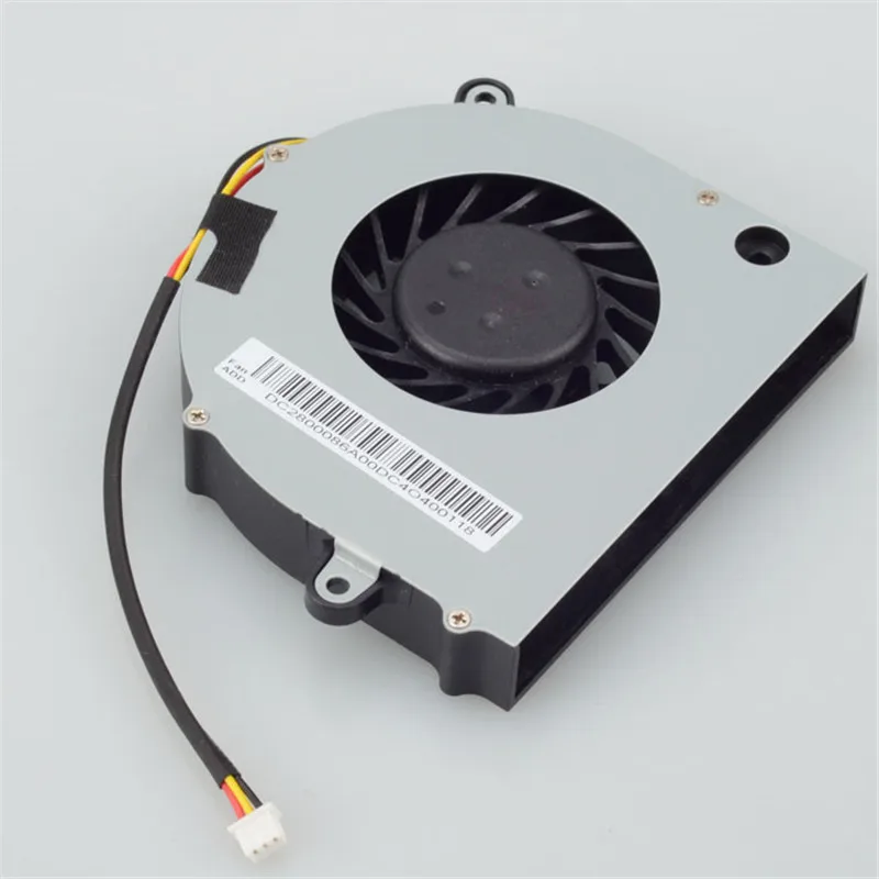Computer CPU Cooling Fan Replacement Component Fit For Toshiba Satellite L500 L505 L555 Series Laptops Cooler F0235