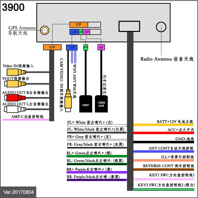 Sale FEELDO 7inch Android 4.4.2 Quad Core Car Media Player With GPS Navi Radio For Nissan/Hyundai Universal 2DIN ISO #3900 8