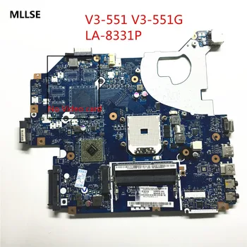 

MLLSE For Acer V3-551 V3-551G NBC1711001 motherboard Q5WV8 LA-8331P without graphics card chips Good working