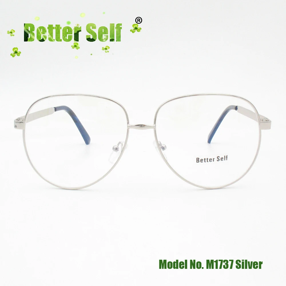 

Rainbow Temple Eyeglasses Metal Full Rim Eyewear Frames Men Glasses Can Do Prescription Optical Pilot Better Self Stock M1737