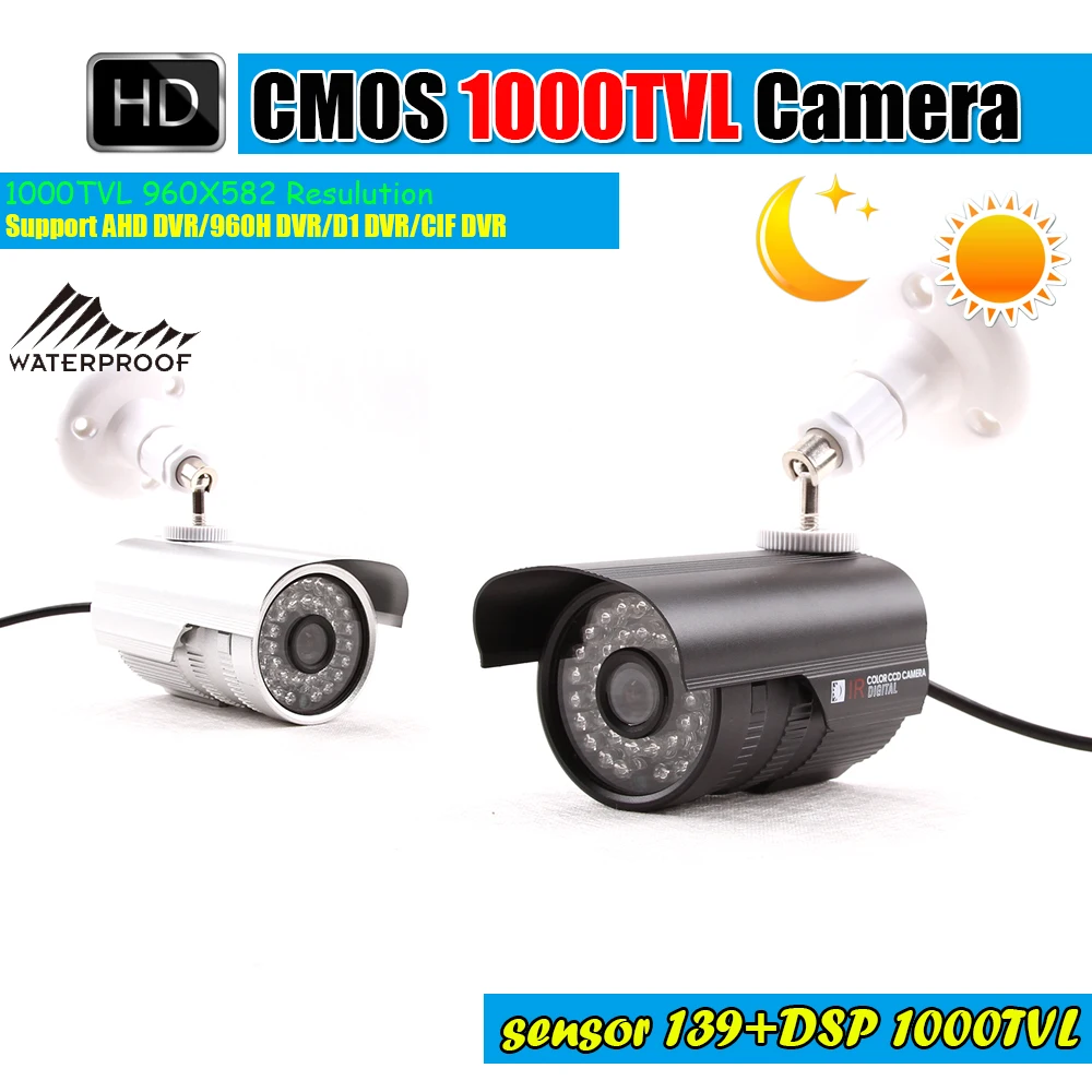 bilder für 1000TVL CMOS mit IR-CUT Filter Schalter 36 stücke leds Tag/nacht wasserdichte outdoor cctv-kamera mit halterung 960 H 960x582 resulution bilder für 1000TVL CMOS mit IR-CUT Filter Schalter 36 stücke leds Tag/nacht wasserdichte outdoor cctv-kamera mit halterung 960 H 960x582 resulution