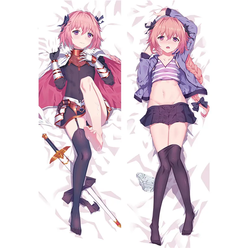 Длинная наволочка для девочек Dakimakura оригинальный дизайн аниме