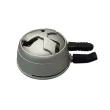 Алюминиевый сплав уголь держатель chicha плита горелка для чаша для кальяна голова кальяна термоподставка чаша для кальяна трубы для кальяна