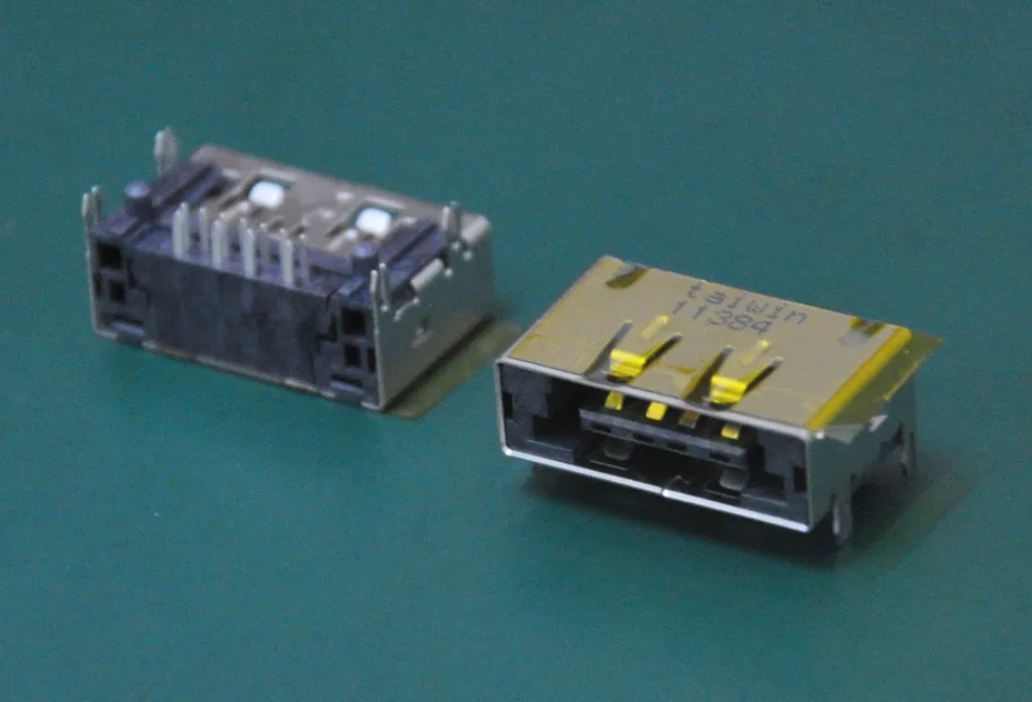 Розетка 2 в 1 с USB и eSata подходит для ноутбуков ASUS серии N73JF N73JQ N73JG Toshiba Satellite A660D | Отзывы и видеообзор