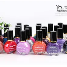 Fashion1 бутылок Профессиональный Живопись ногтей Лаки Маникюр УФ Лаки для ногтей гель Дизайн ногтей штамповка польский 26 Цвет выбрать