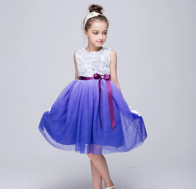 Aliexpress.com : Buy Baby Girl Dress Children Kids Dresses For Girls 3 ...