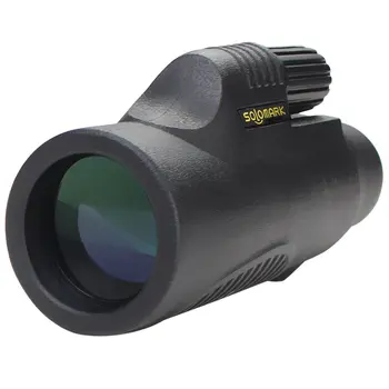 

8x32 Handy Prism Monocular - Waterproof /Fog-proof/shockproof Grip Scope -Fmc Green Film Optical Lens