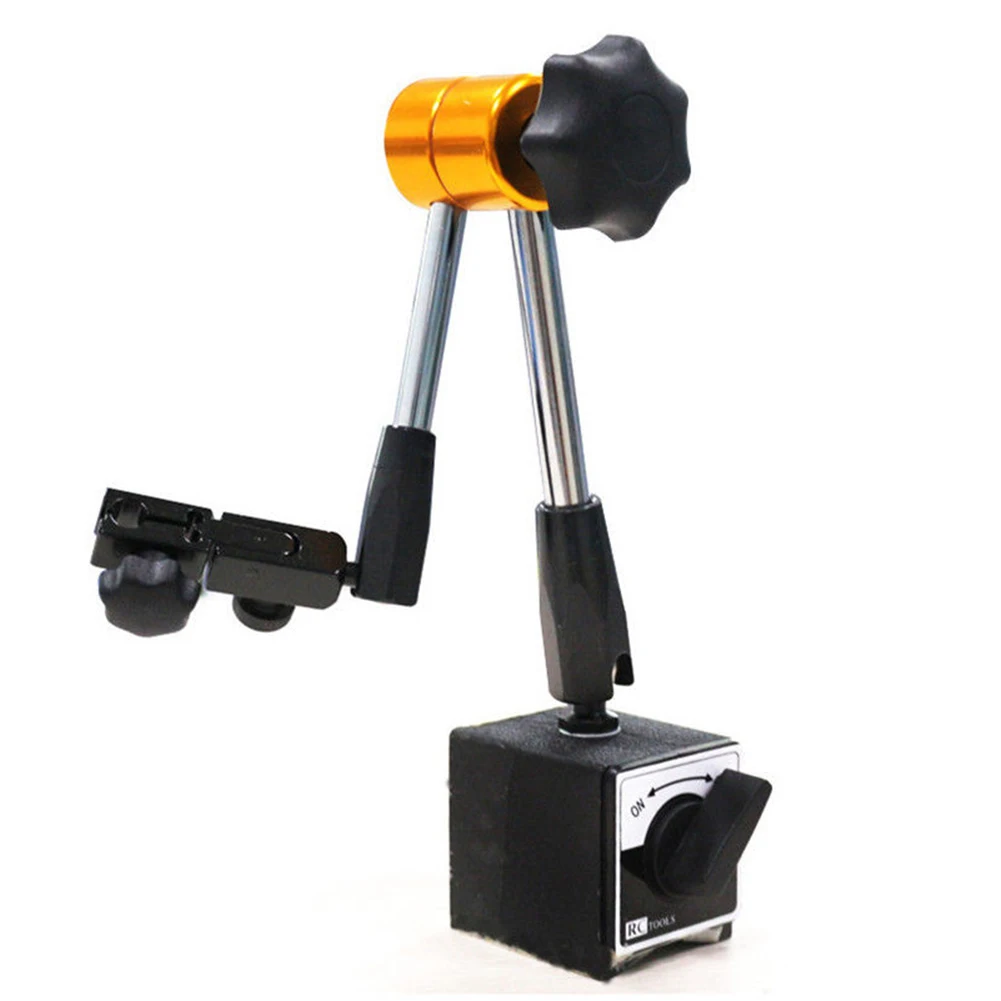 

Magnetic Base Flexible Gauge Dial Test Indicator Tool Strong Parts Metal Stand Calipe Measuring Universal Holder Adjustable
