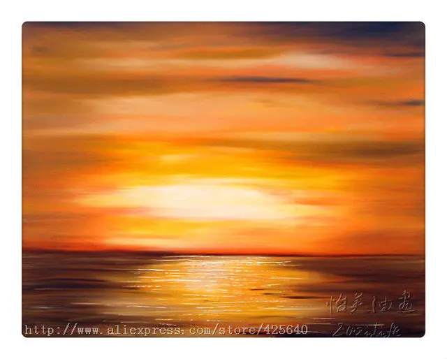 Us 590 Aliexpresscom Eazilife Oil Painting üzerinde Güvenilir Sunset Oil Painting Tedarikçilerden Altın Günbatımı Yağlı Boya Okyanus Us 590 Aliexpresscom Eazilife Oil Painting üzerinde Güvenilir Sunset Oil Painting Tedarikçilerden Altın Günbatımı Yağlı Boya Okyanus