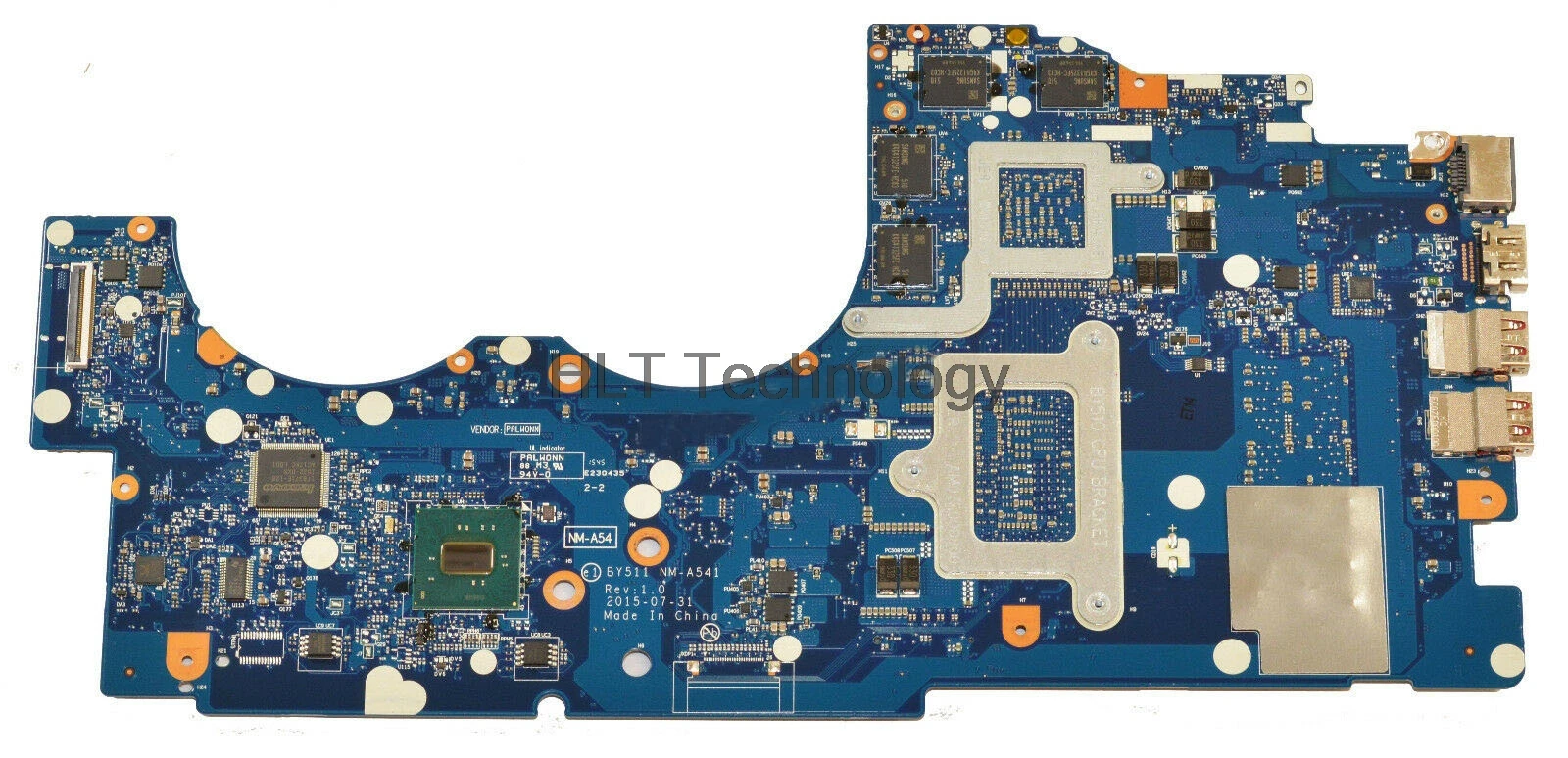 HOLYTIME اللوحة لابتوب lenovo Y700-15ISK NM-A541 5B20K28148 مع I7-6700U CPU GTX960M 4G GPU 100% اختبار موافق