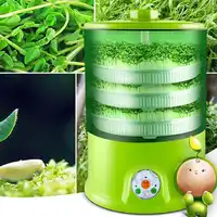 bean sprout machine home grow automatic 3 layers large capacity intelligent multi-functional smart home bean sprout tray machine