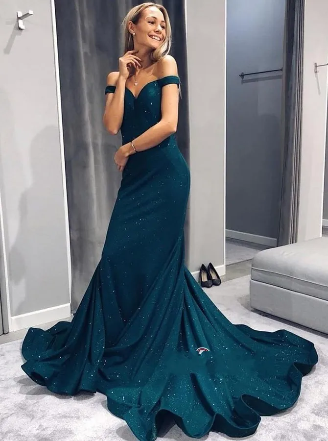 Новые Модные Зеленые Вечерние платья Длинные 2019 с v-образным вырезом vestidos elegantes элегантное платье Русалка для вечерние выпускного вечера