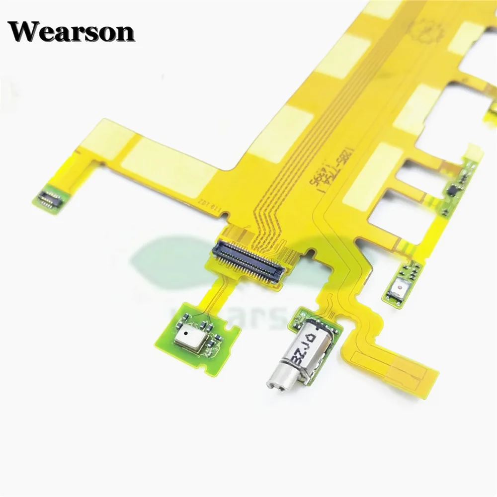 For Sony Xperia Z3 L55T L55U D6633 D6683 Main Flex Cable Power Button Volume Key Original Free Shipping With Tracking Number (3)