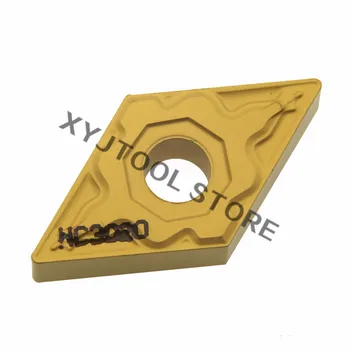 

Korloy External Turning Tools Inserts 10PCS DNMG110404-HM NC3020 Material High Quality Hard Alloy For CNC Lathe Tools