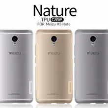 TPU чехол для Meizu M5 Примечание Nillkin Nature прозрачный мягкий Силиконовый ТПУ Protector чехол для meilan Примечание 5 чехол