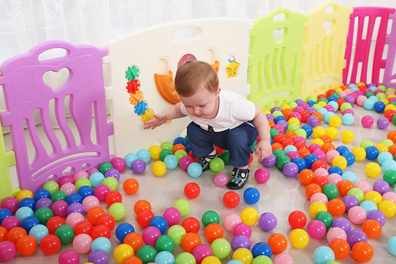 Baby Game Play Fence Indoor Safe Protection For Baby Toddler Baby Kids Activity Walking Fence Playpen